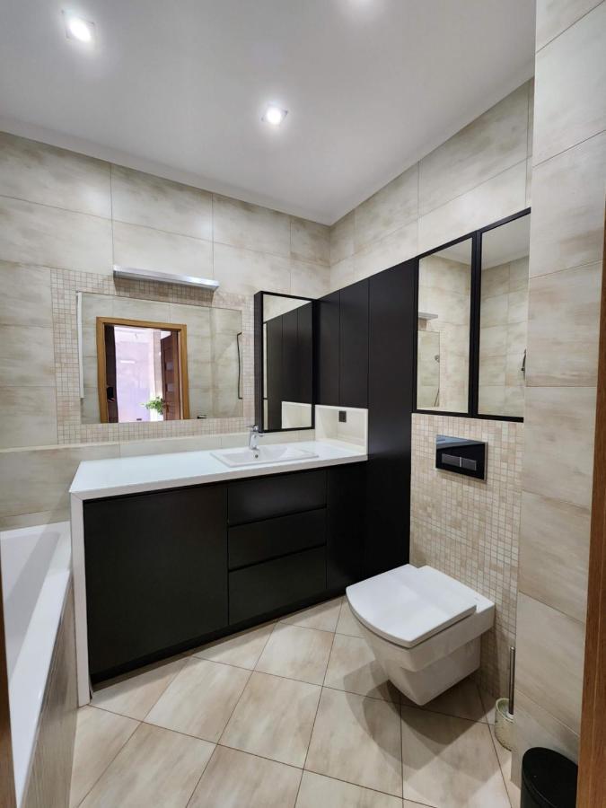 Apartmán Nadmorski Dwor Modern Gdaňsk Exteriér fotografie