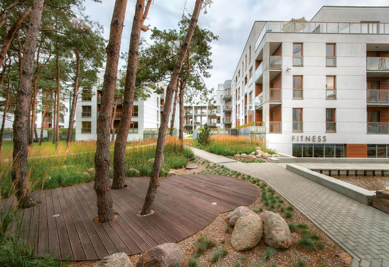 Apartmán Nadmorski Dwor Modern Gdaňsk Exteriér fotografie