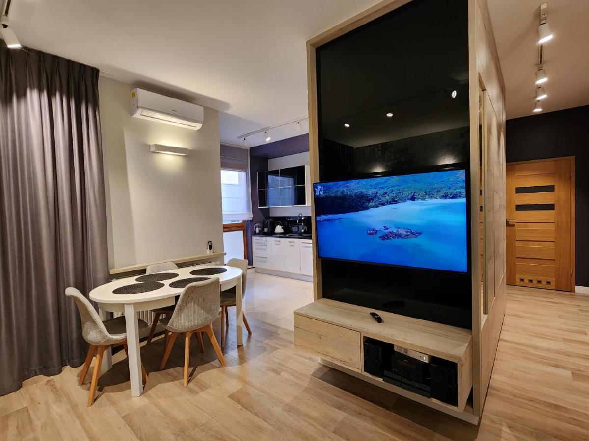 Apartmán Nadmorski Dwor Modern Gdaňsk Exteriér fotografie
