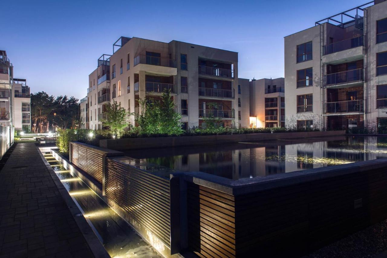 Apartmán Nadmorski Dwor Modern Gdaňsk Exteriér fotografie
