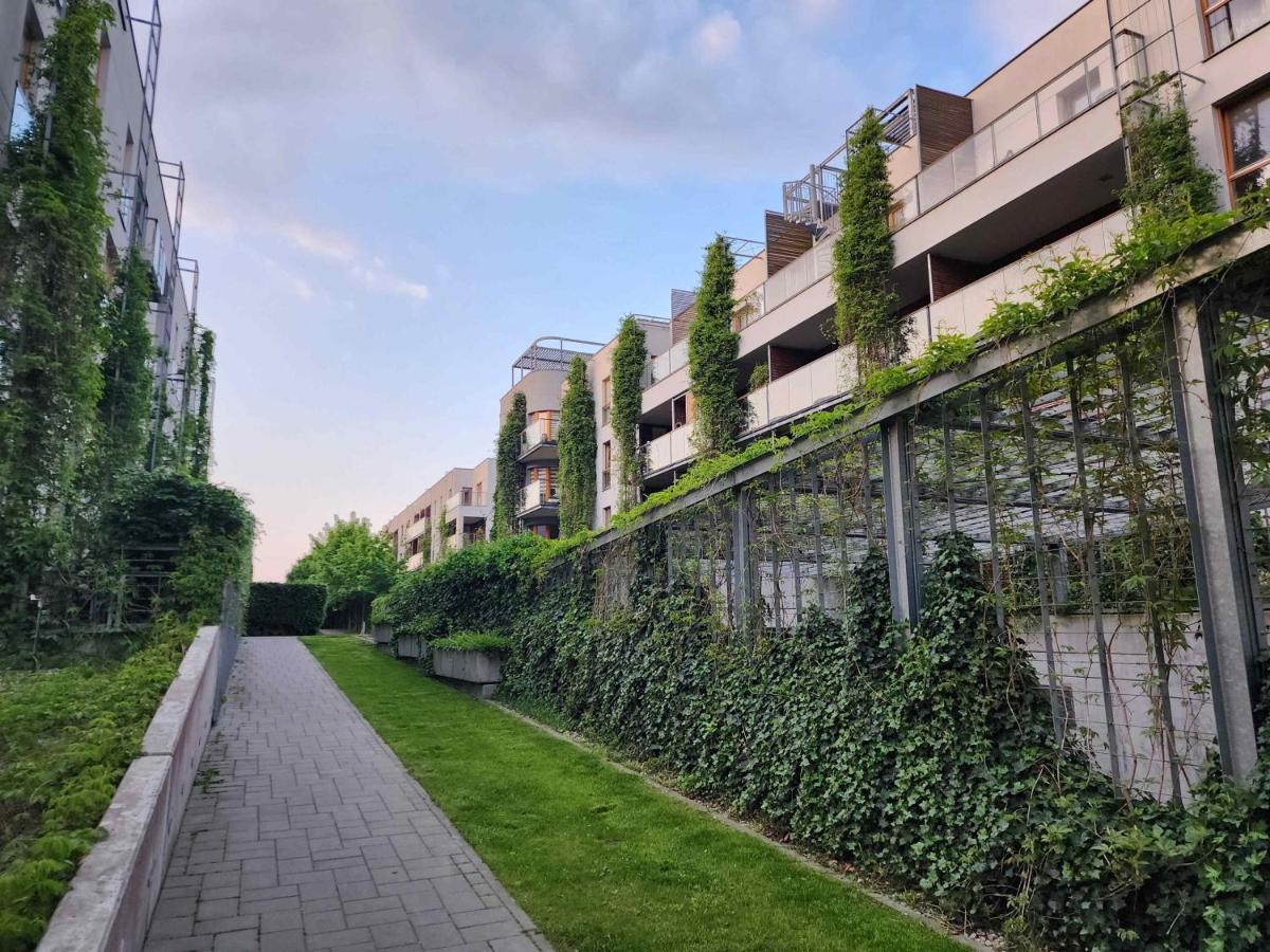 Apartmán Nadmorski Dwor Modern Gdaňsk Exteriér fotografie