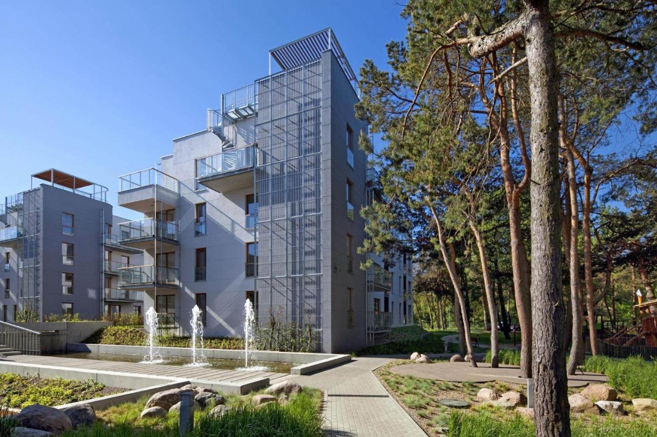Apartmán Nadmorski Dwor Modern Gdaňsk Exteriér fotografie