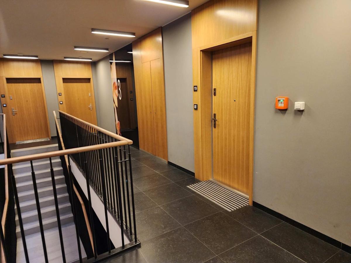 Apartmán Nadmorski Dwor Modern Gdaňsk Exteriér fotografie