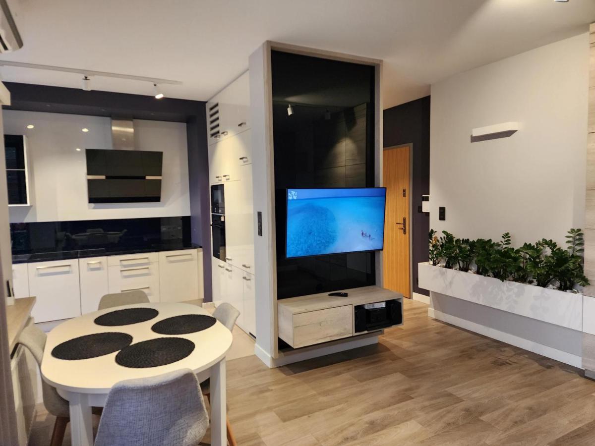 Apartmán Nadmorski Dwor Modern Gdaňsk Exteriér fotografie