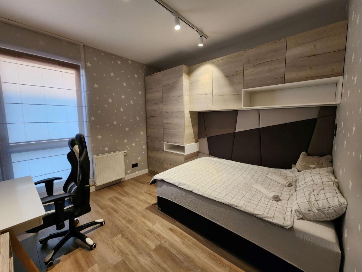 Apartmán Nadmorski Dwor Modern Gdaňsk Exteriér fotografie