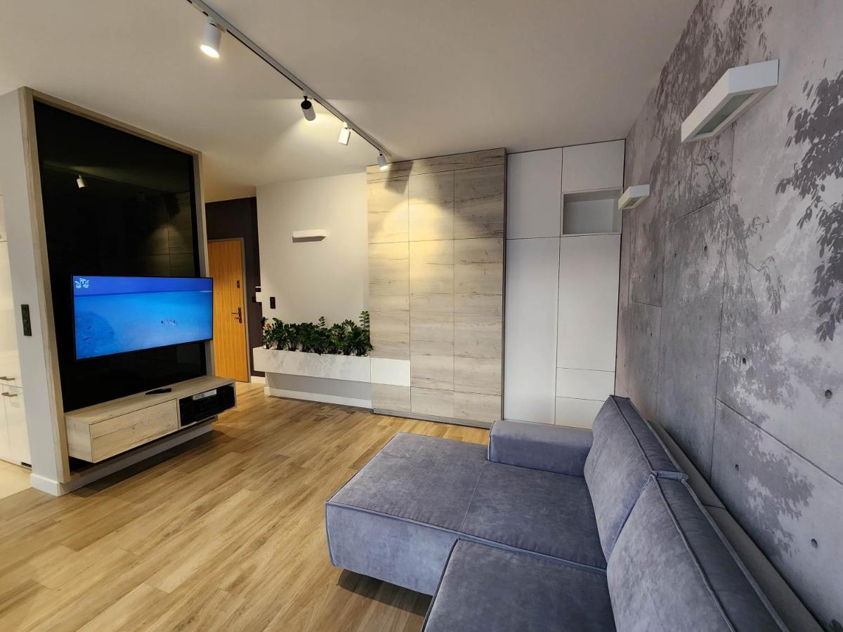 Apartmán Nadmorski Dwor Modern Gdaňsk Exteriér fotografie